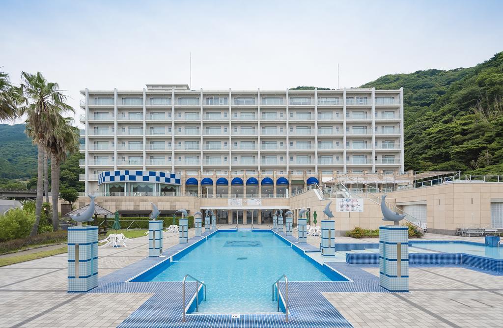 Nishiizu Crystal View Hotel Exterior photo